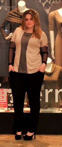 Roupas listradas para 2024 gordas